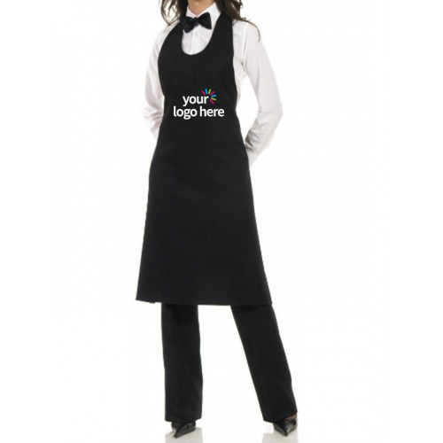 Black Sommelier Apron